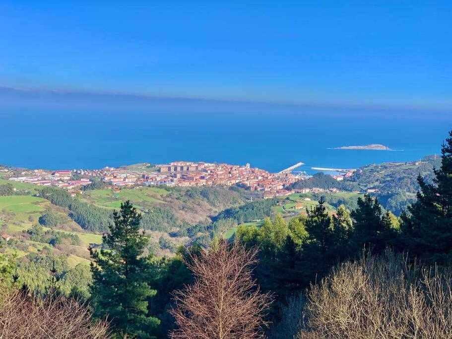 Apartamento Irakas Etxea Piso En Zona Tranquila De Bermeo Exterior foto